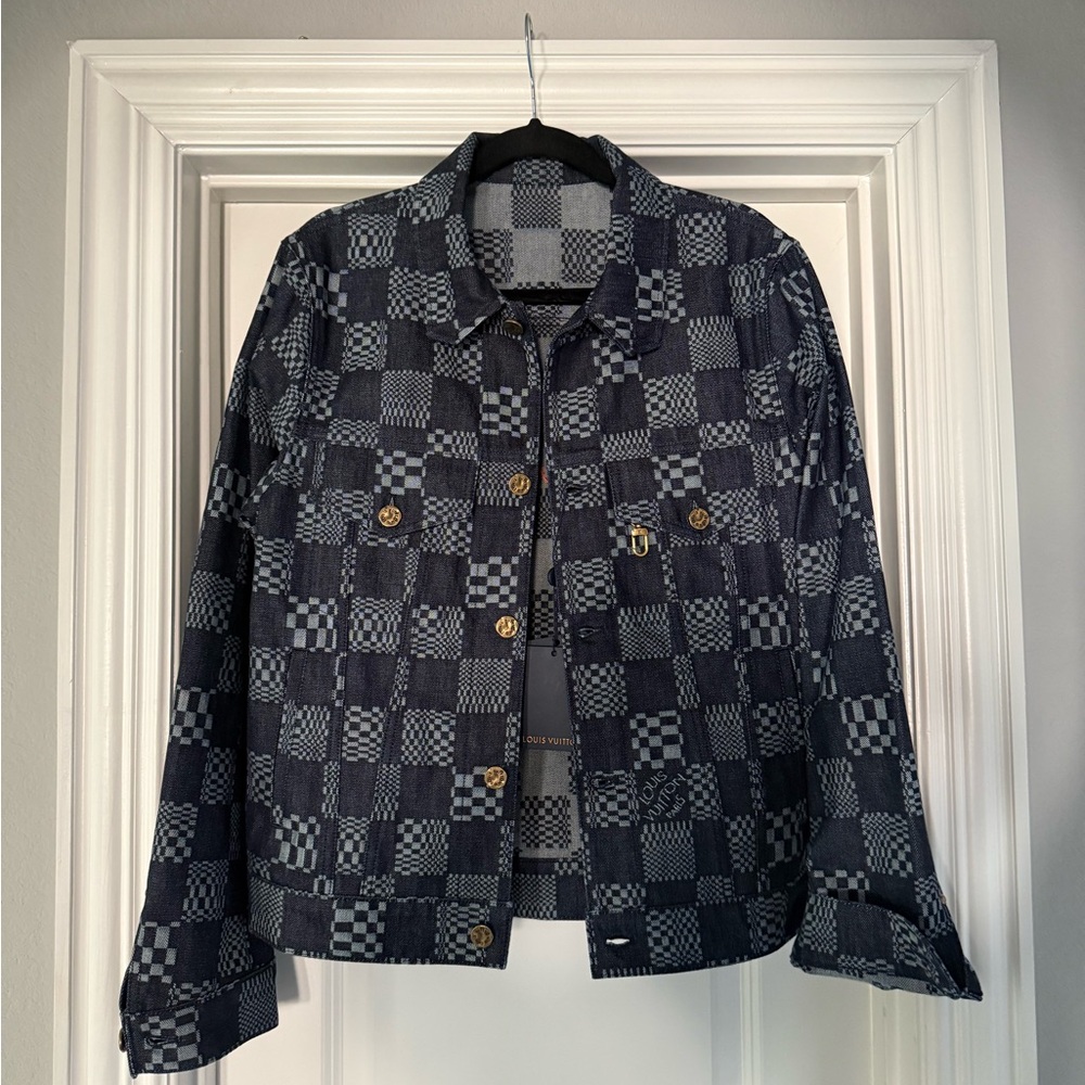 Louis Vuitton Denim Jacket
